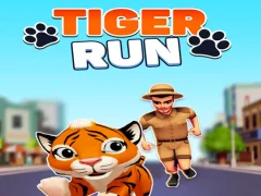 Játék Tiger Run online