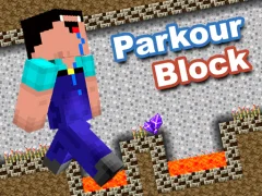 Játék Parkour Block online