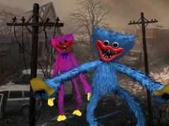 Játék My Huggy Wuggy Nightmare online