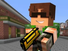 Játék Minecraft Soldiers Jigsaw online