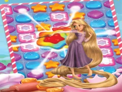 Játék Play Rapunzel Sweet Matching Game online