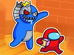 Játék Rainbow Friends Survival Puzzle online