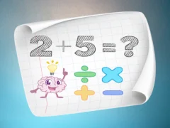 Játék Guess number Quick math games online