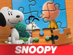 Játék Snoopy Jigsaw Puzzle online