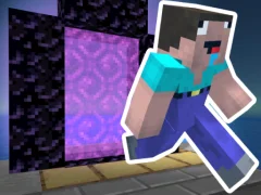 Játék Noob Steve Parkour online
