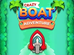 Játék Crazy Boat Adventure online