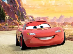 Játék Lightning McQueen Hidden online