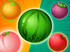 Játék Fruits merge Battle online