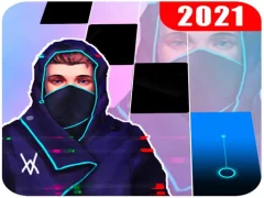 Játék Piano Tiles: Alan Walker DJ online