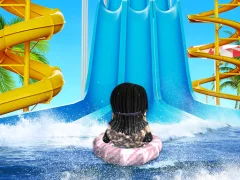 Játék Uphill Rush Water Park 3D online