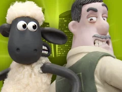 Játék Shaun the Sheep: Woolly Jumper! online