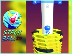 Játék Stack Bounce Ball 3d online