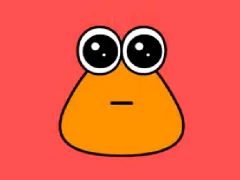 Játék Pou Jumping online
