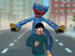 Játék Huggy Wuggy Attack online