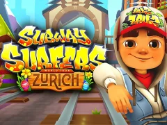 Játék Subway Surfers Zurich online