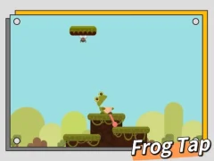 Játék Frog Tap online
