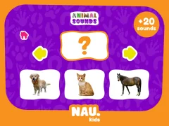 Játék Animal Sounds online
