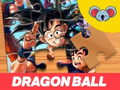 Játék Dragon Ball Goku Jigsaw Puzzle online