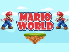 Játék Mario World online