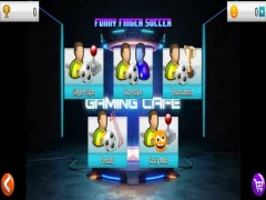 Játék Funny Finger Soccer online