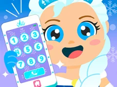 Játék Baby Ice Princess Phone online