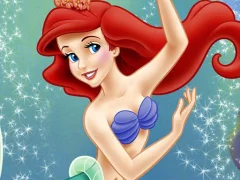 Játék Little Mermaid Jigsaw Puzzle Collection online