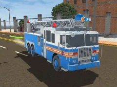 Játék Fire Truck Driving Simulator 2024 online