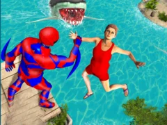 Játék Superhero Police Speed Hero Rescue Mission online