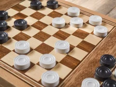 Játék Checkers Two Player online