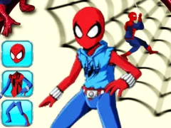Játék Spiderman Hero Creator online