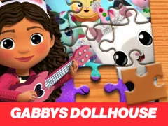 Játék Gabbys Dollhouse Jigsaw Puzzle online