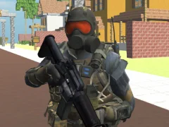 Játék Pixel zombie survival online