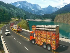 Játék Indian Cargo Truck Gwadar Port Game online