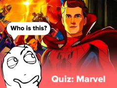 Játék Quiz: marvel online