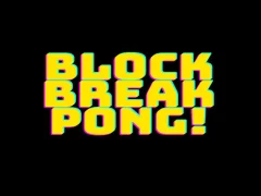 Játék Block break pong! online