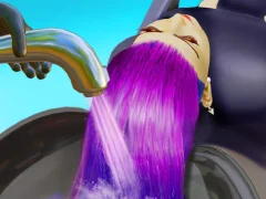 Játék Hair Dye online