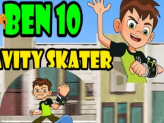 Játék Ben 10 Gravity Skater online