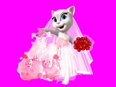 Játék Talking Tom Angela City Wedding Boutique online