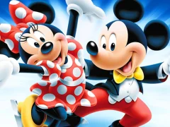 Játék Mickey Mouse Jigsaw Puzzle Collection online
