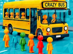 Játék Crazy Bus Car Jam Parking online