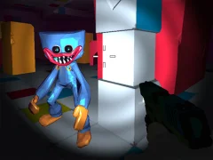 Játék Poppy Huggy Wuggy Shooter online