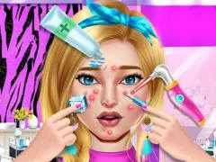 Játék Pimple Treatment Makeover Salon online