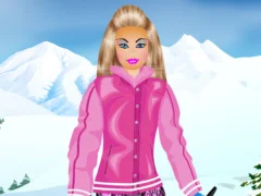 Játék Barbie Snowboard Dress online