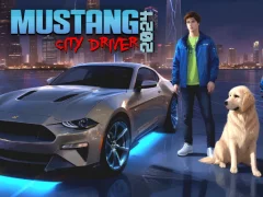 Játék Mustang City Driver 2024 online