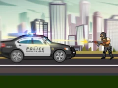 Játék City Police Cars online