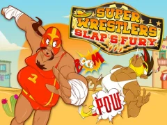 Játék Super Wrestlers : Slaps Fury online