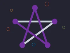 Játék Line & Dots online