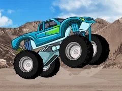 Játék Monster Truck Wheels 2 online