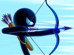 Játék Stickman Archer Warrior online