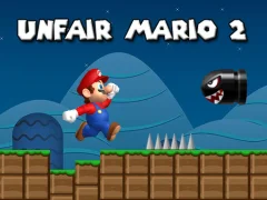 Játék Unfair Mario 2 online